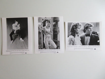 FOOTLOOSE MOVIE STILL PHOTO LOT OF 3 KEVIN BACON LORI SINGER JOHN LITHGOW 1984