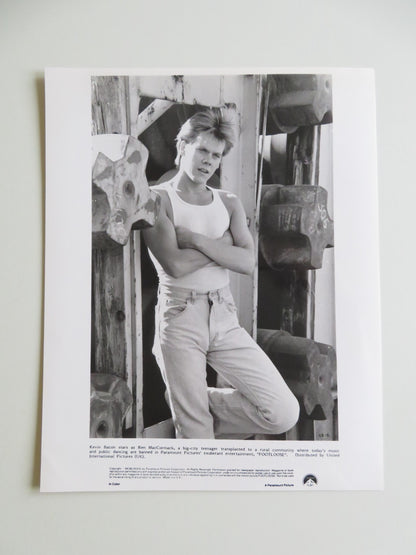 FOOTLOOSE MOVIE STILL PHOTO LOT OF 3 KEVIN BACON LORI SINGER JOHN LITHGOW 1984