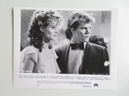 FOOTLOOSE MOVIE STILL PHOTO LOT OF 3 KEVIN BACON LORI SINGER JOHN LITHGOW 1984