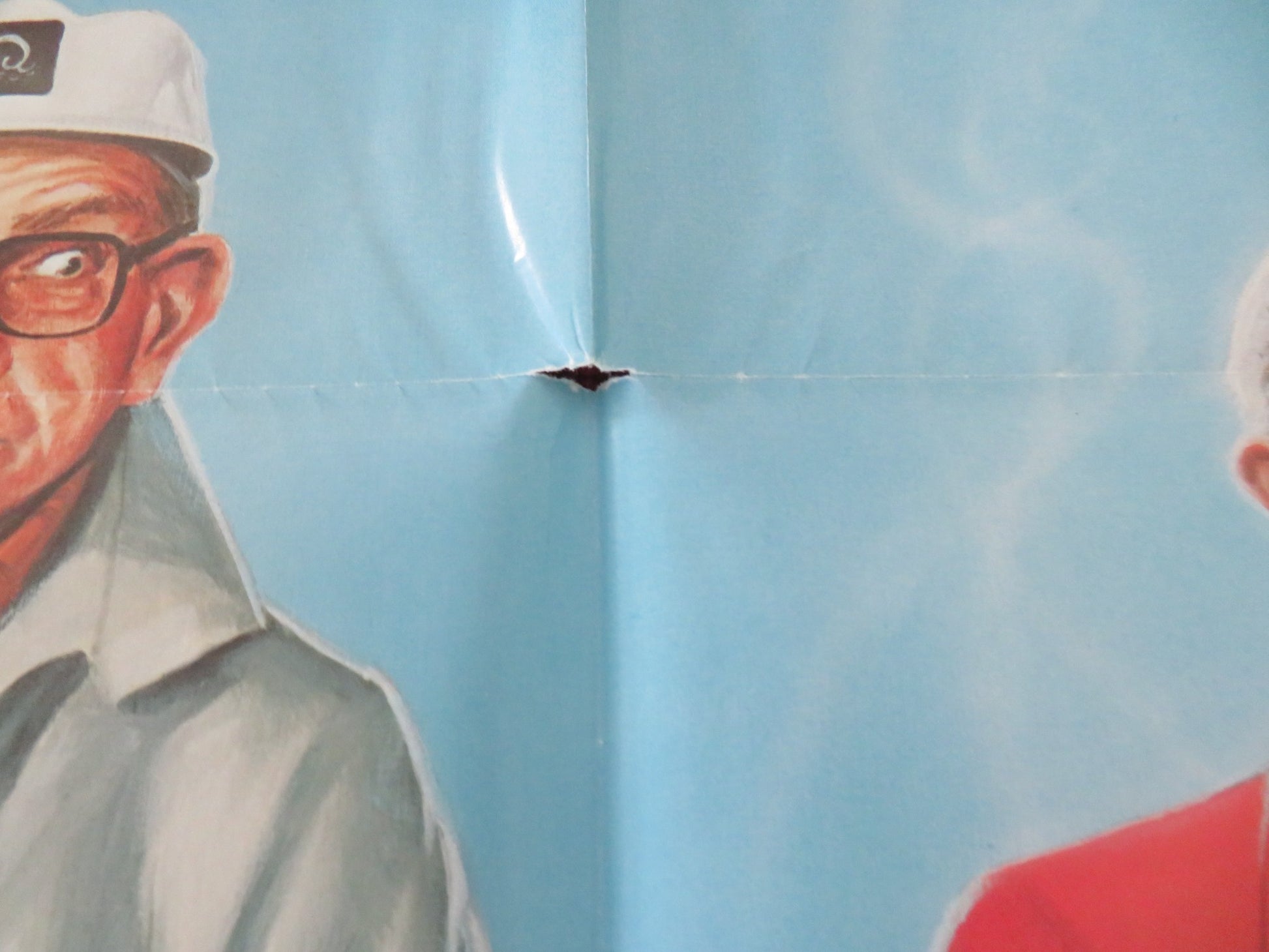 OH, GOD! YOU DEVIL FOLDED US ONE SHEET POSTER GEORGE BURNS TED WASS 1984 - Rendezvous Cinema