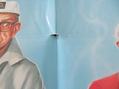 OH, GOD! YOU DEVIL FOLDED US ONE SHEET POSTER GEORGE BURNS TED WASS 1984 - Rendezvous Cinema