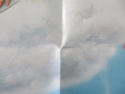 OH, GOD! YOU DEVIL FOLDED US ONE SHEET POSTER GEORGE BURNS TED WASS 1984 - Rendezvous Cinema