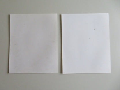 THE LIVING DAYLIGHTS MOVIE STILL PHOTO LOT OF 2 JAMES BOND TIMOTHY DALTON 1987