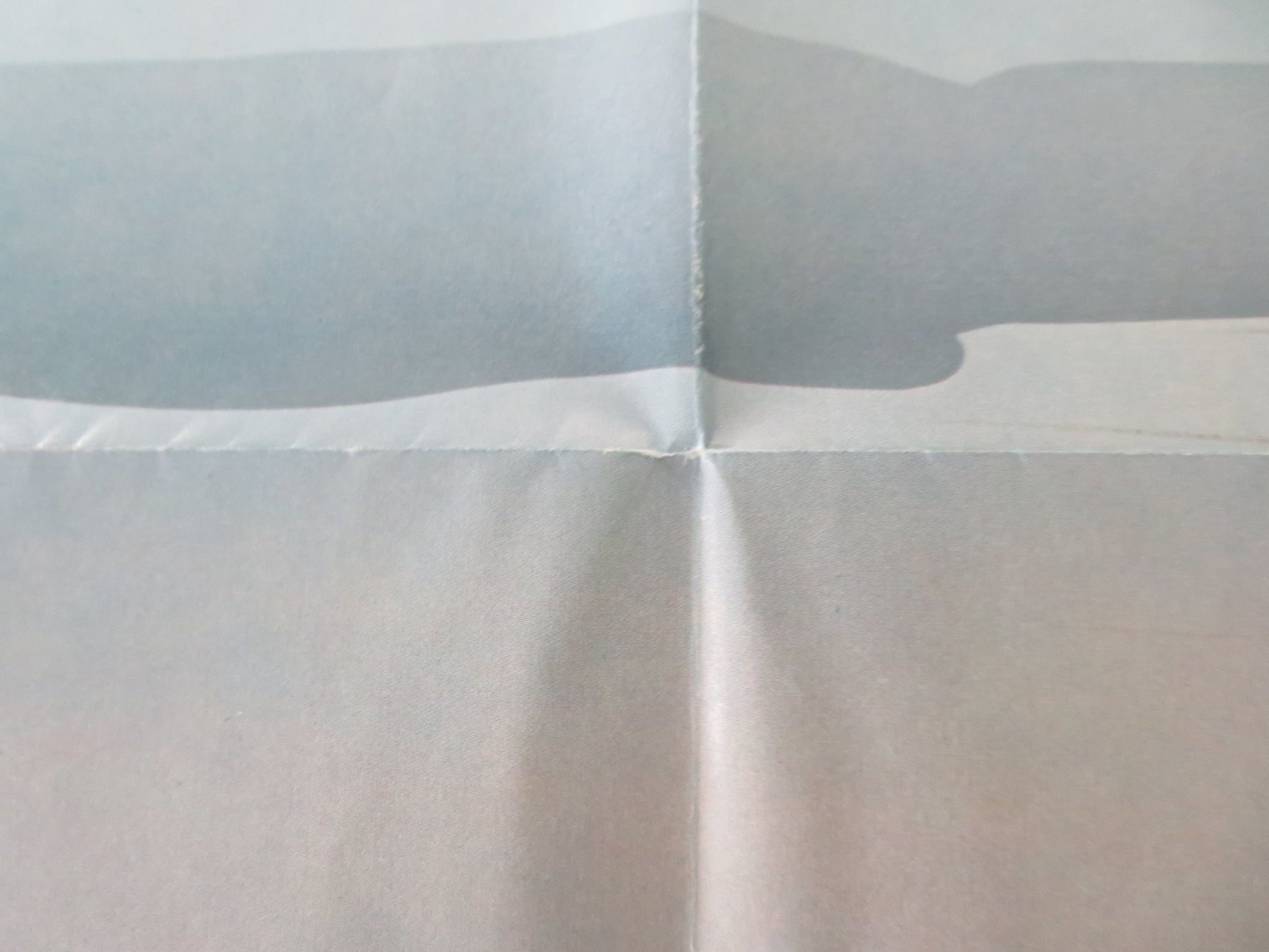 OH, GOD! YOU DEVIL FOLDED US ONE SHEET POSTER GEORGE BURNS TED WASS 1984 - Rendezvous Cinema