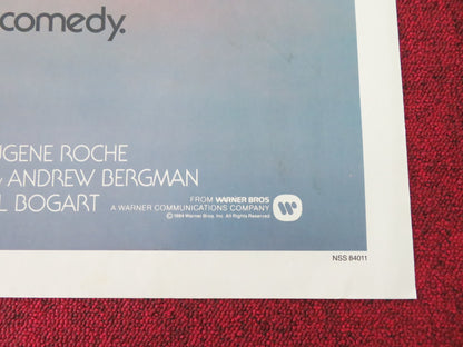 OH, GOD! YOU DEVIL FOLDED US ONE SHEET POSTER GEORGE BURNS TED WASS 1984 - Rendezvous Cinema