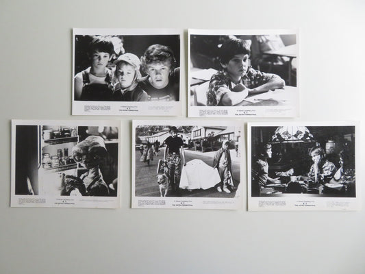 E.T. THE EXTRA-TERRESTRIAL MOVIE STILL PHOTO LOT OF 5 THOMAS BARRYMORE 1982