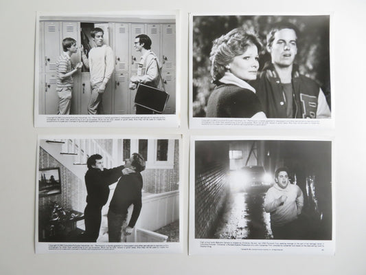 CHRISTINE MOVIE STILL PHOTO LOT OF 4 STEPHEN KING KEITH GORDON C. BELFORD 1983