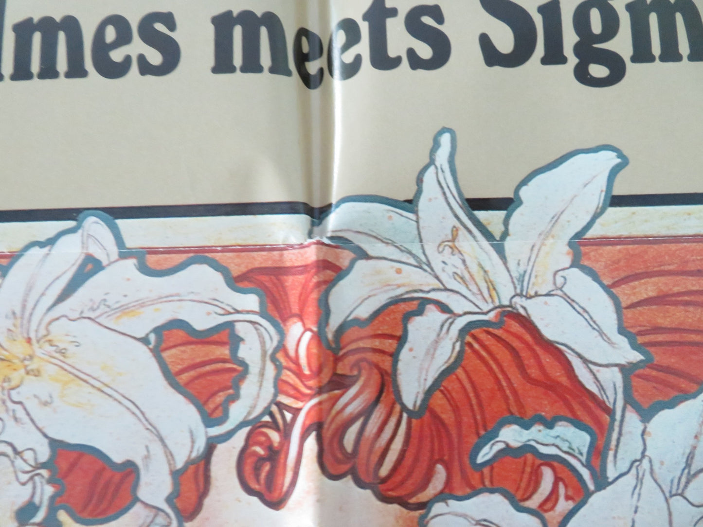 THE SEVEN-PER-CENT SOLUTION FOLDED US ONE SHEET POSTER ALAN ARKIN 1976 - Rendezvous Cinema