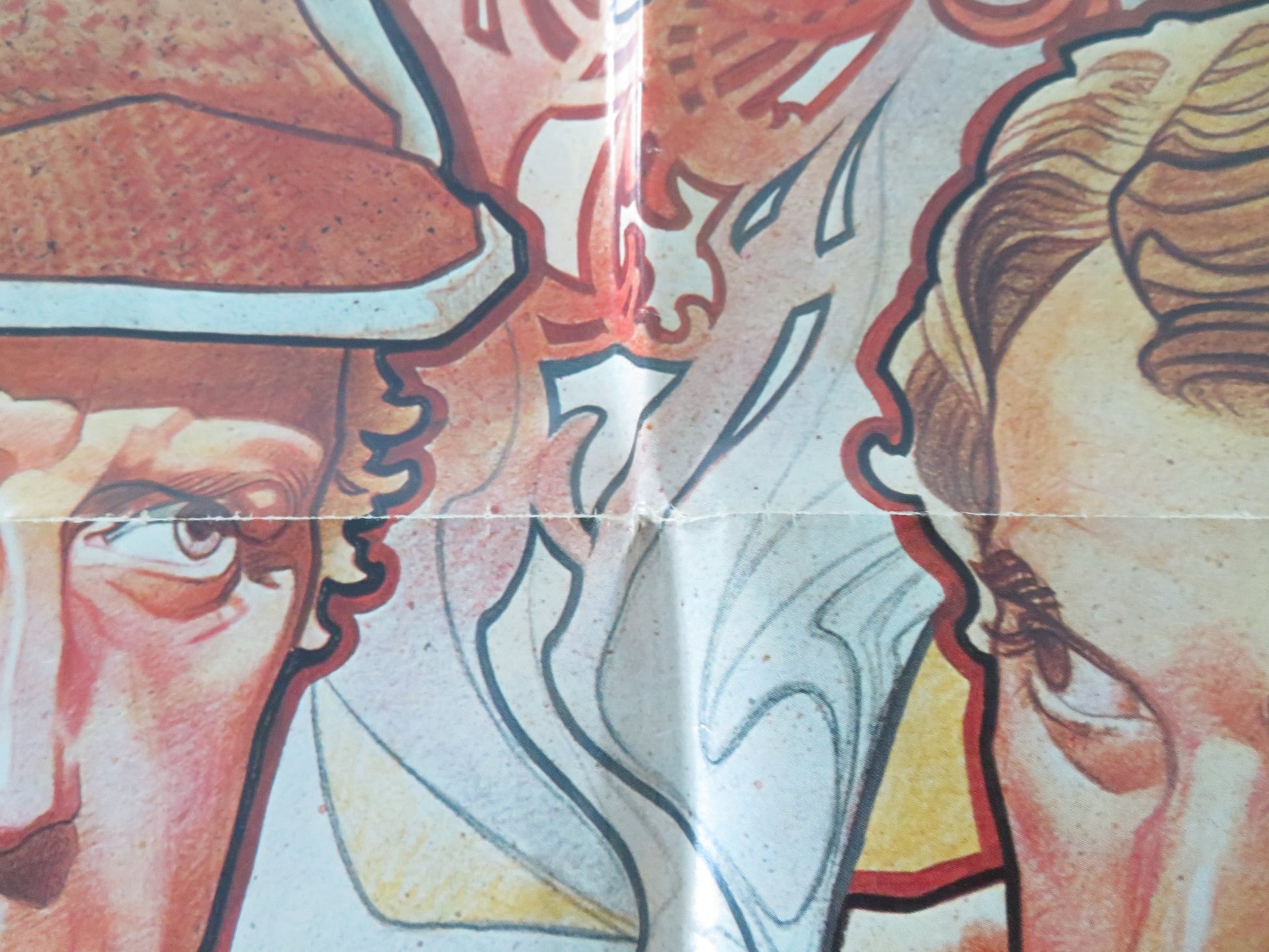 THE SEVEN-PER-CENT SOLUTION FOLDED US ONE SHEET POSTER ALAN ARKIN 1976 - Rendezvous Cinema