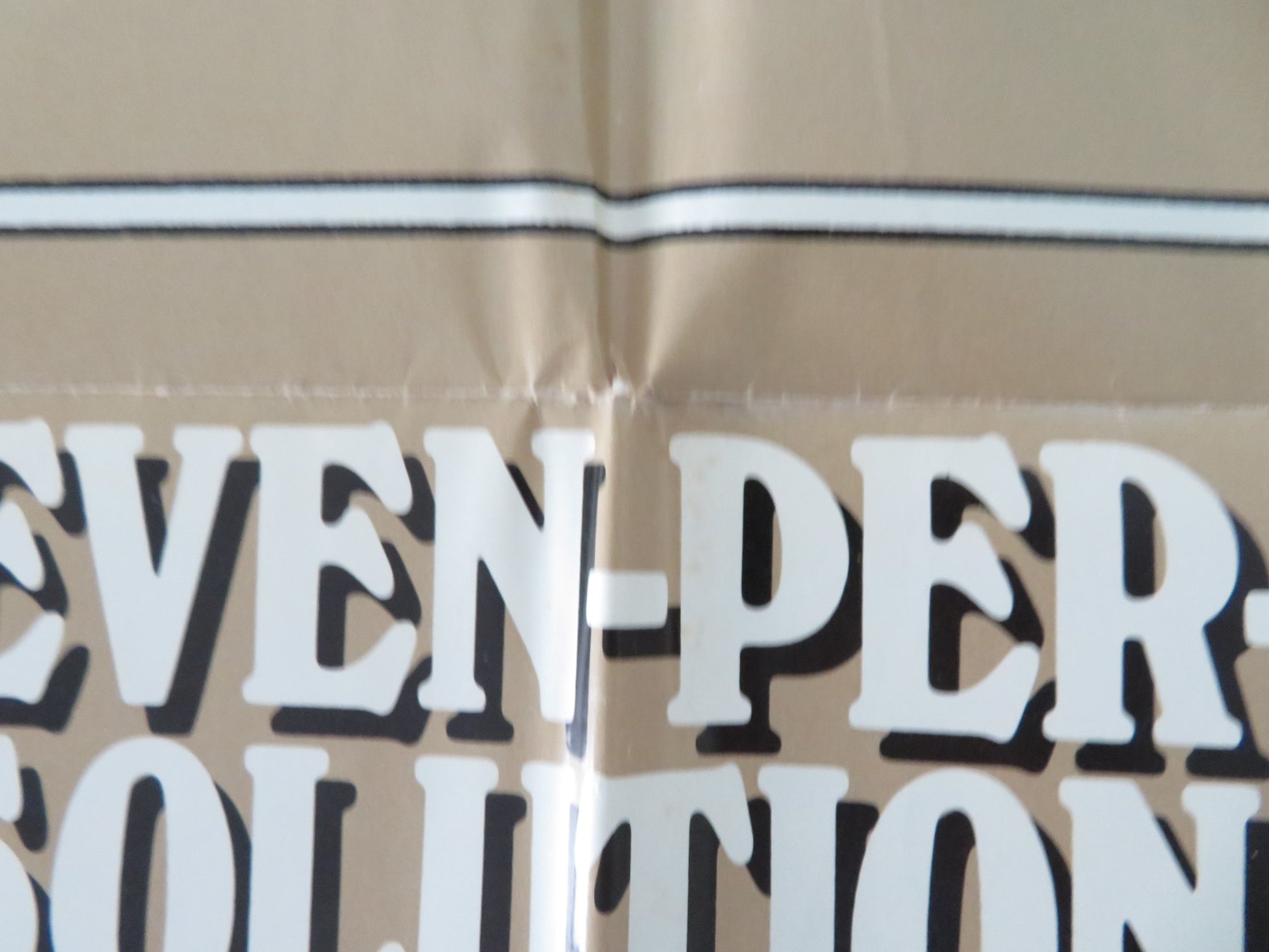 THE SEVEN-PER-CENT SOLUTION FOLDED US ONE SHEET POSTER ALAN ARKIN 1976 - Rendezvous Cinema