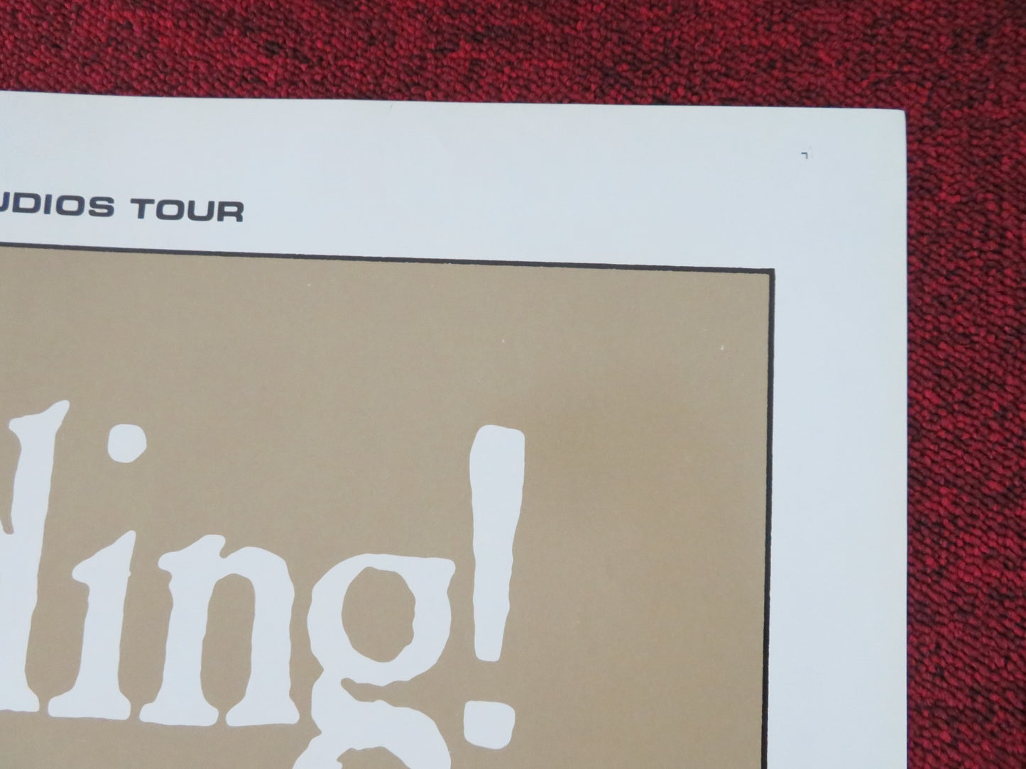 THE SEVEN-PER-CENT SOLUTION FOLDED US ONE SHEET POSTER ALAN ARKIN 1976 - Rendezvous Cinema