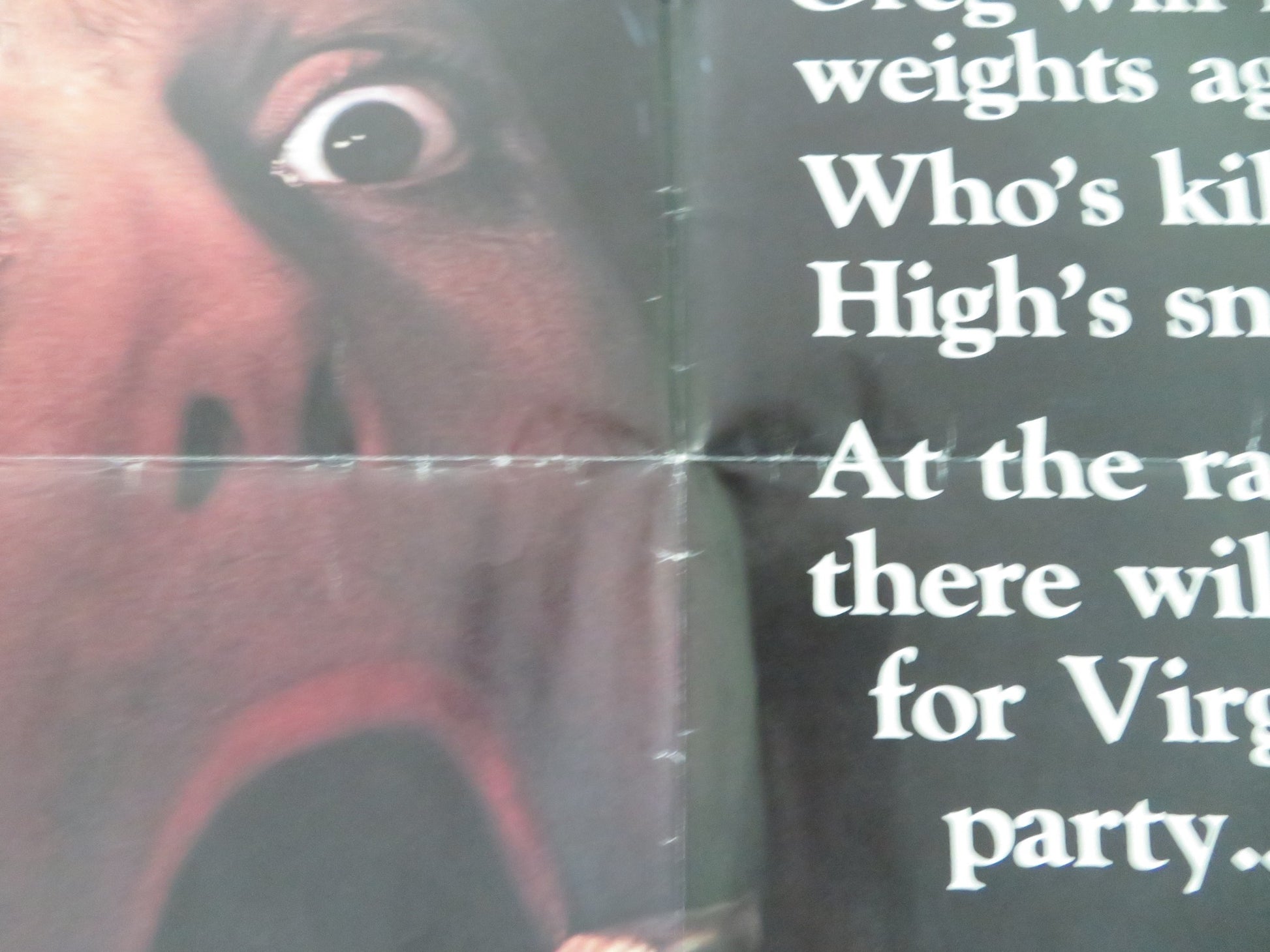 HAPPY BIRTHDAY TO ME FOLDED US ONE SHEET POSTER MELISSA SUE ANDERSON 1981 - Rendezvous Cinema