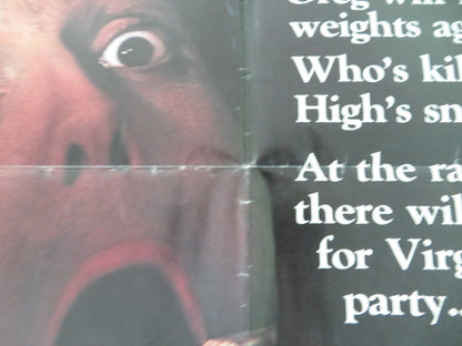 HAPPY BIRTHDAY TO ME FOLDED US ONE SHEET POSTER MELISSA SUE ANDERSON 1981 - Rendezvous Cinema