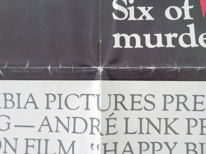 HAPPY BIRTHDAY TO ME FOLDED US ONE SHEET POSTER MELISSA SUE ANDERSON 1981 - Rendezvous Cinema