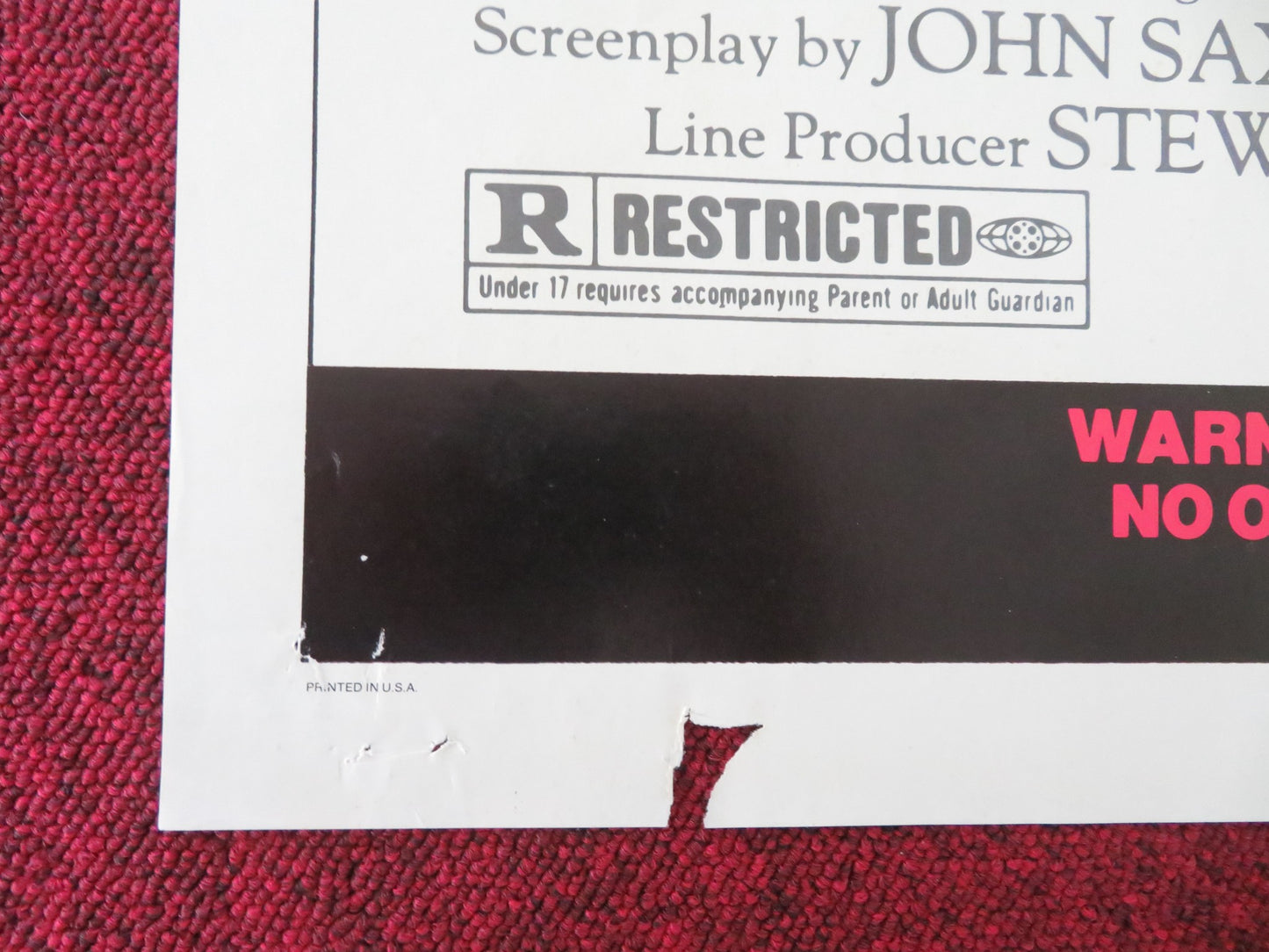 HAPPY BIRTHDAY TO ME FOLDED US ONE SHEET POSTER MELISSA SUE ANDERSON 1981 - Rendezvous Cinema