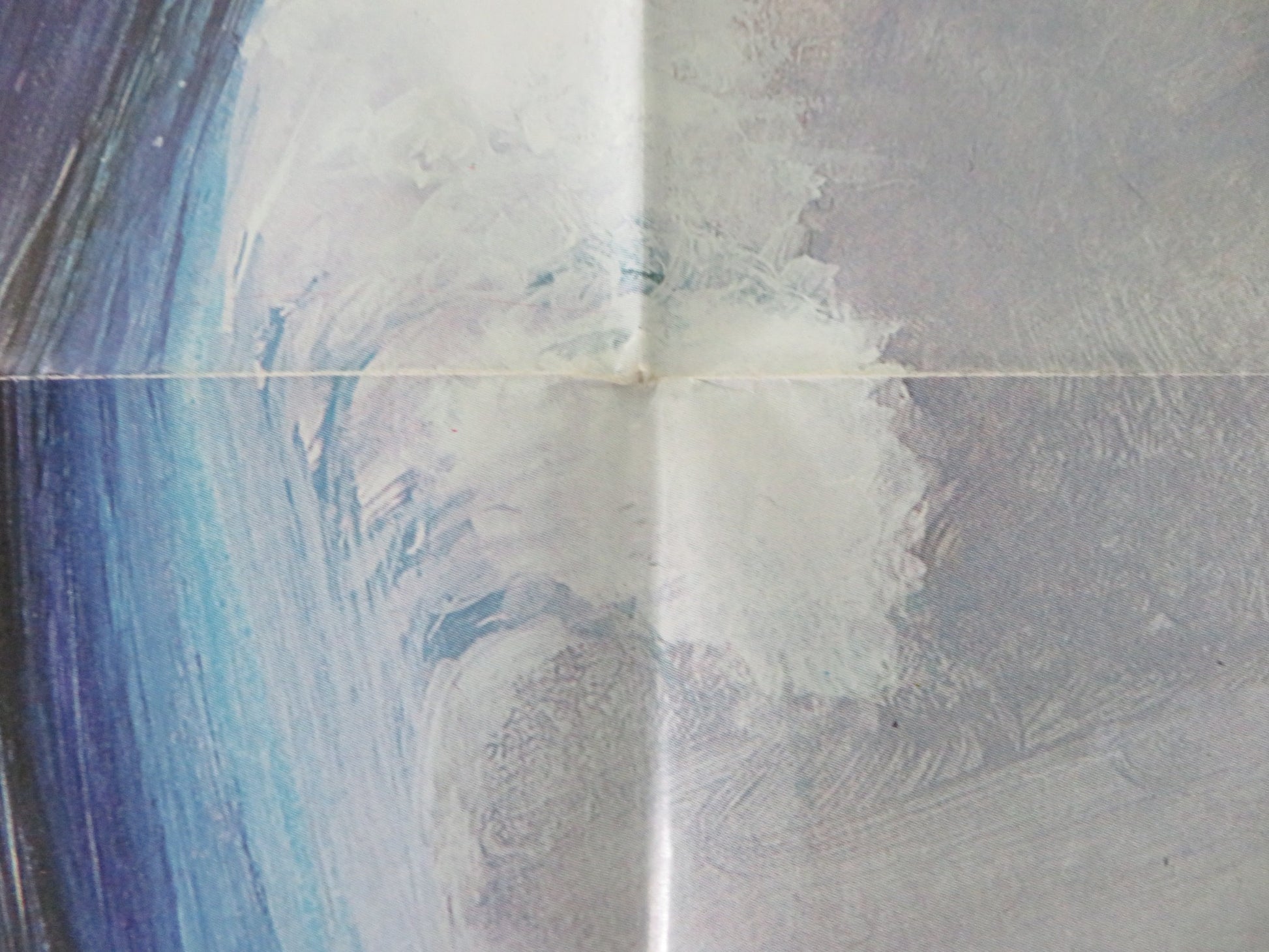 TIDAL WAVE FOLDED US ONE SHEET POSTER LORNE GREENE RHONDA HOPKINS 1975 - Rendezvous Cinema