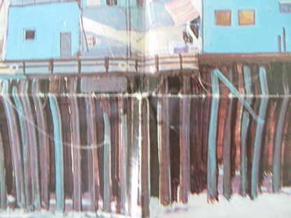 TIDAL WAVE FOLDED US ONE SHEET POSTER LORNE GREENE RHONDA HOPKINS 1975 - Rendezvous Cinema