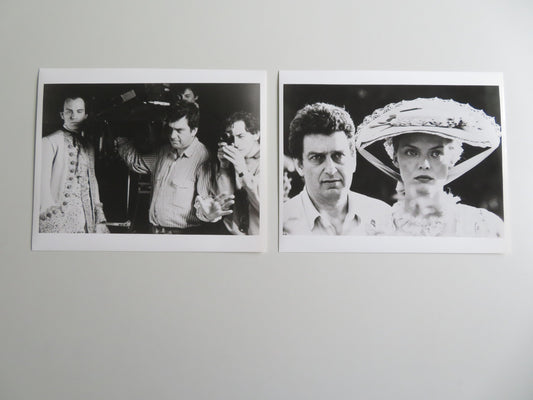 DANGEROUS LIAISONS - B MOVIE STILL PHOTO LOT OF 2 JOHN MALKOVICH PFEIFFER 1988