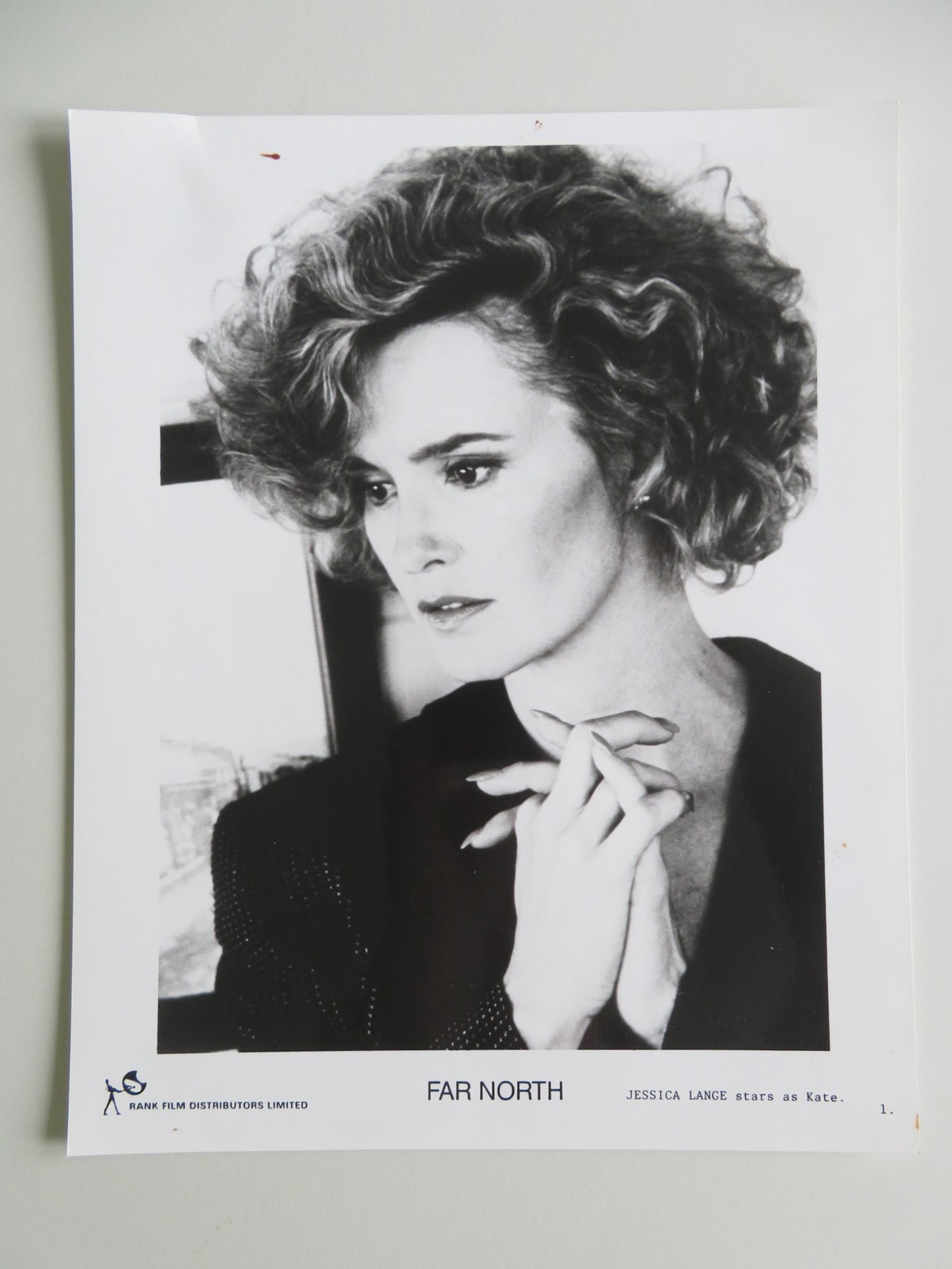 FAR NORTH MOVIE STILL PHOTO LOT OF 10 JESSICA LANGE PATRICIA ARQUETTE 1988