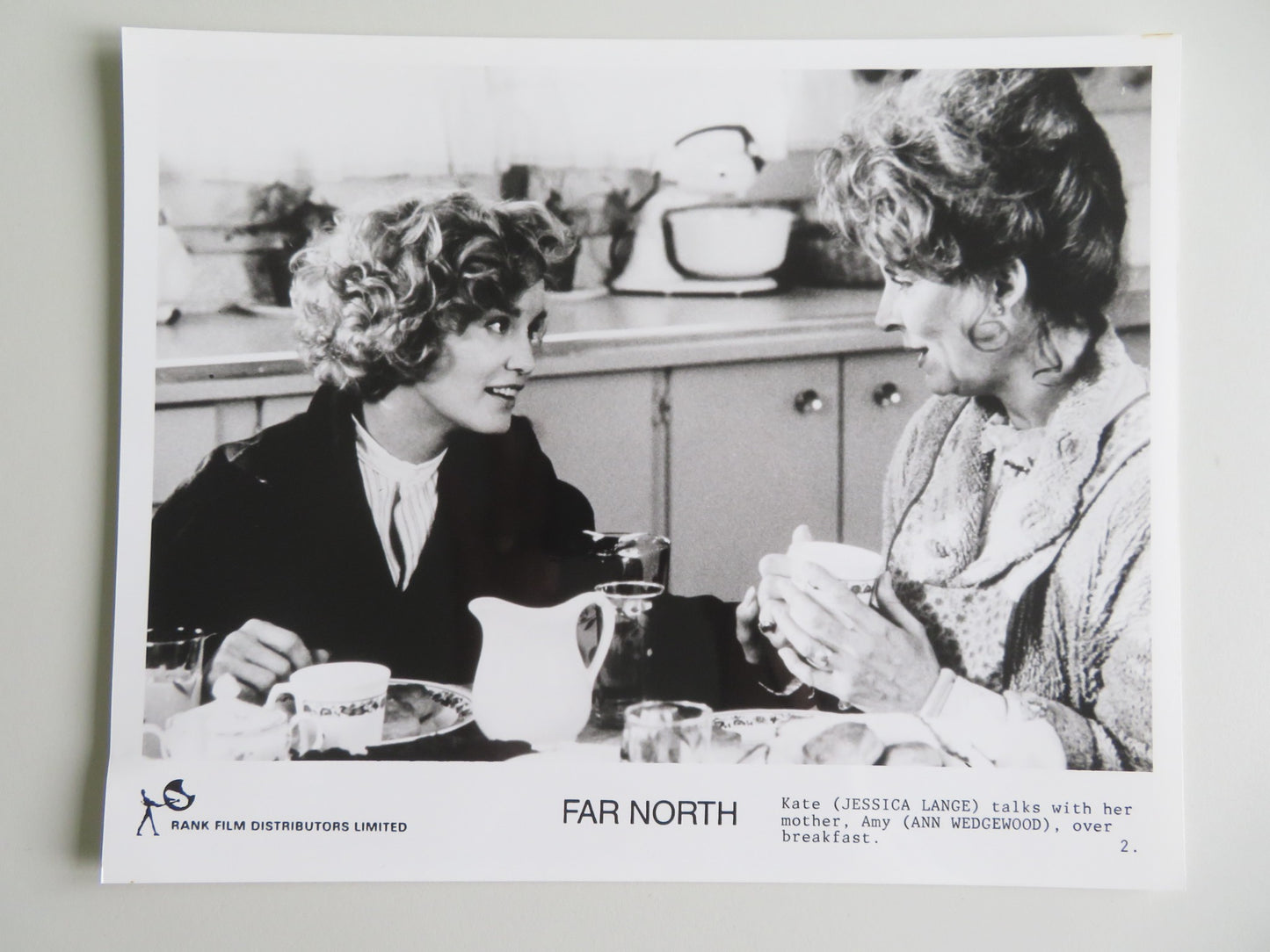 FAR NORTH MOVIE STILL PHOTO LOT OF 10 JESSICA LANGE PATRICIA ARQUETTE 1988