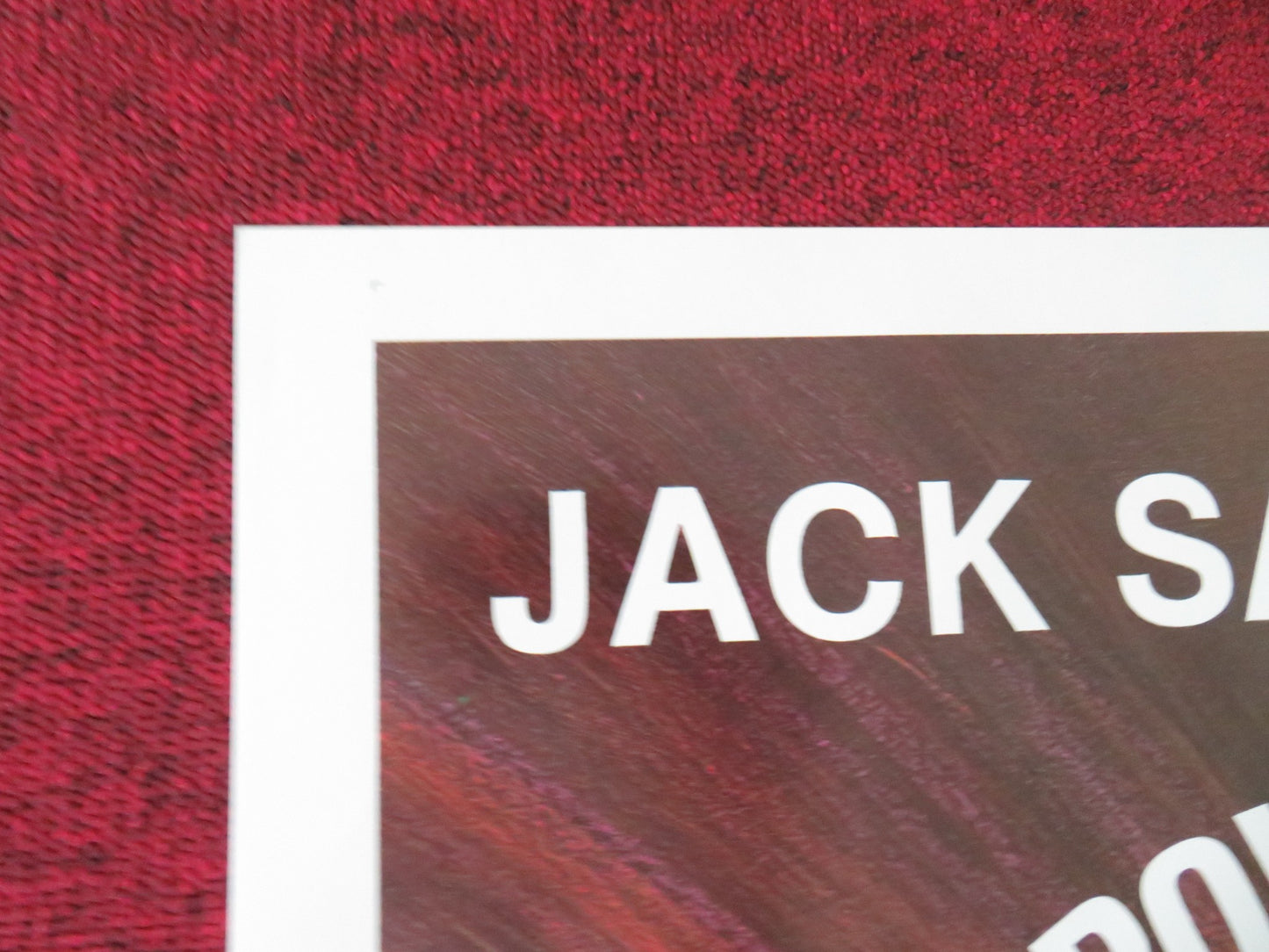 POWERFORCE FOLDED US ONE SHEET POSTER BRUCE BARON BRUCE LI 1982 - Rendezvous Cinema