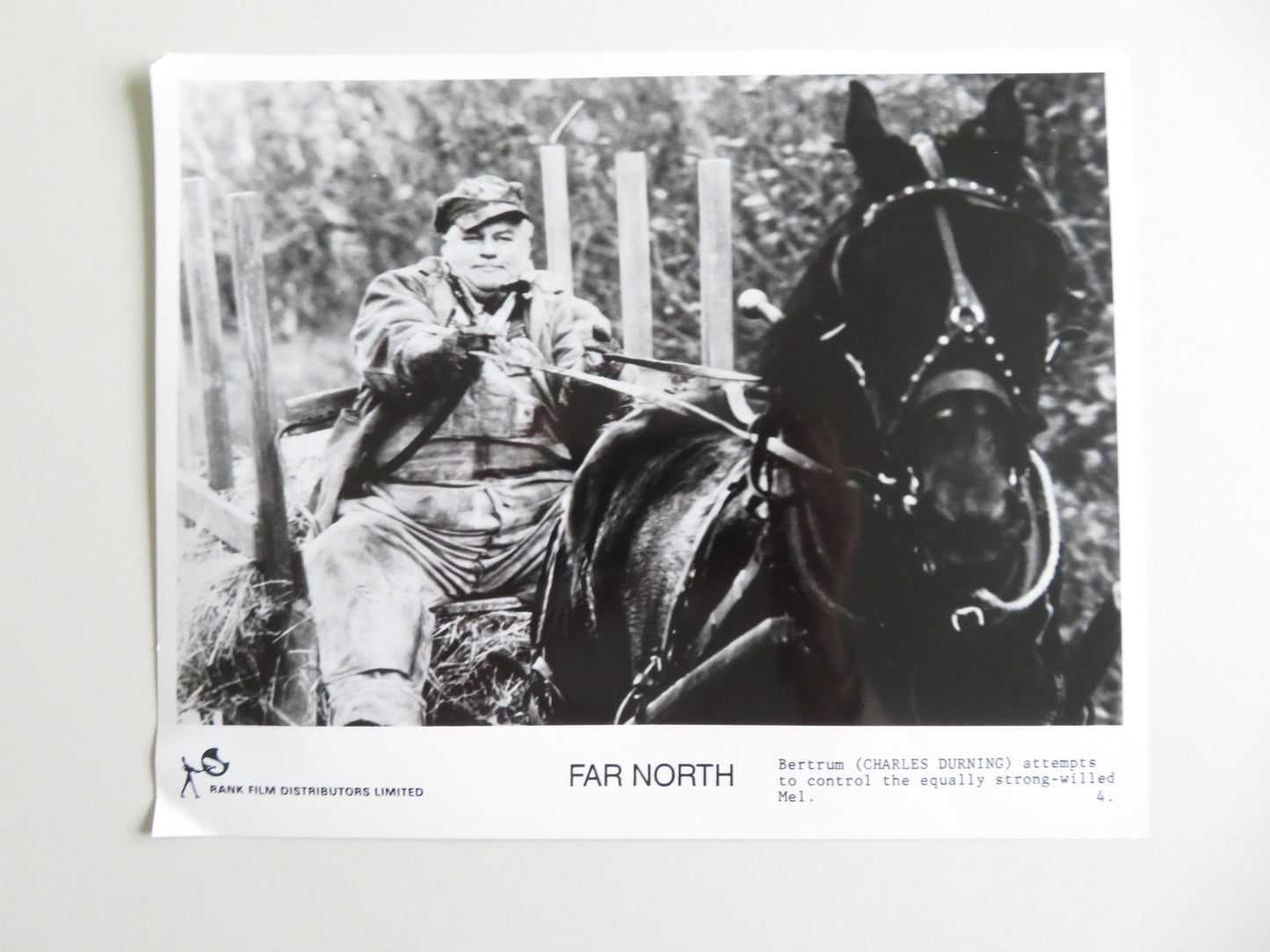 FAR NORTH MOVIE STILL PHOTO LOT OF 10 JESSICA LANGE PATRICIA ARQUETTE 1988