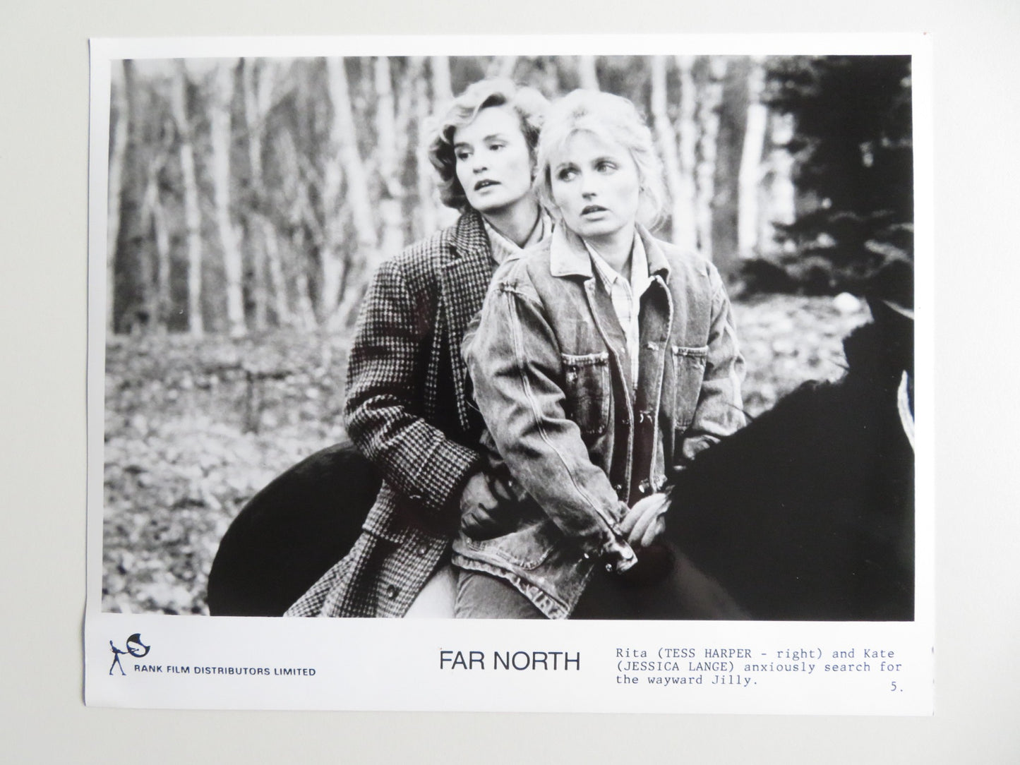 FAR NORTH MOVIE STILL PHOTO LOT OF 10 JESSICA LANGE PATRICIA ARQUETTE 1988
