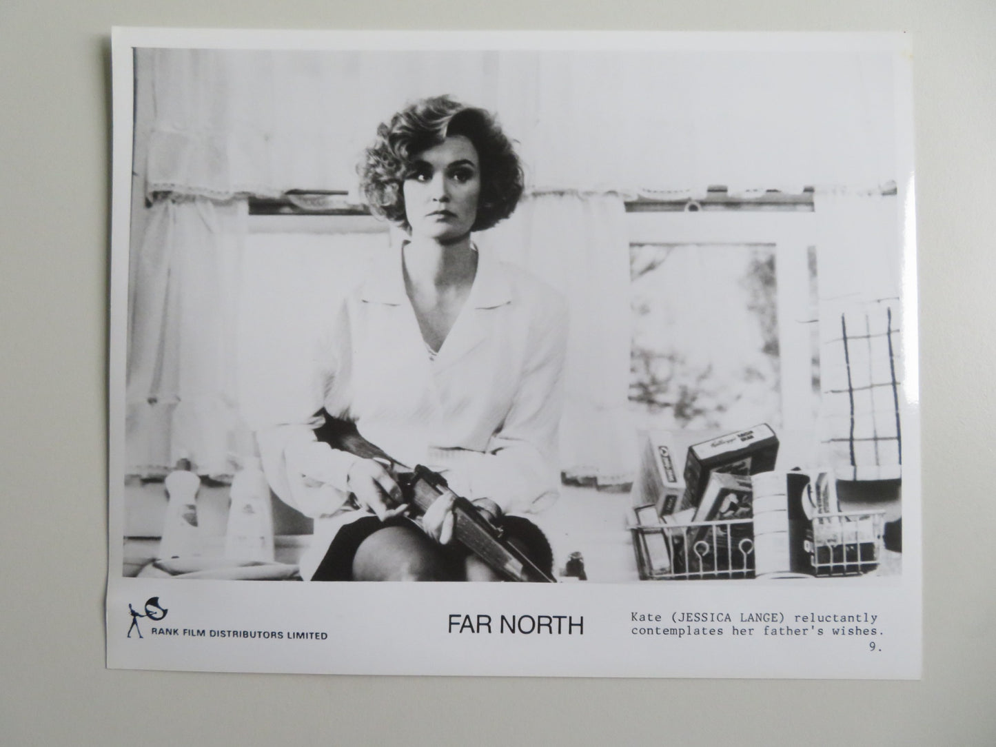 FAR NORTH MOVIE STILL PHOTO LOT OF 10 JESSICA LANGE PATRICIA ARQUETTE 1988