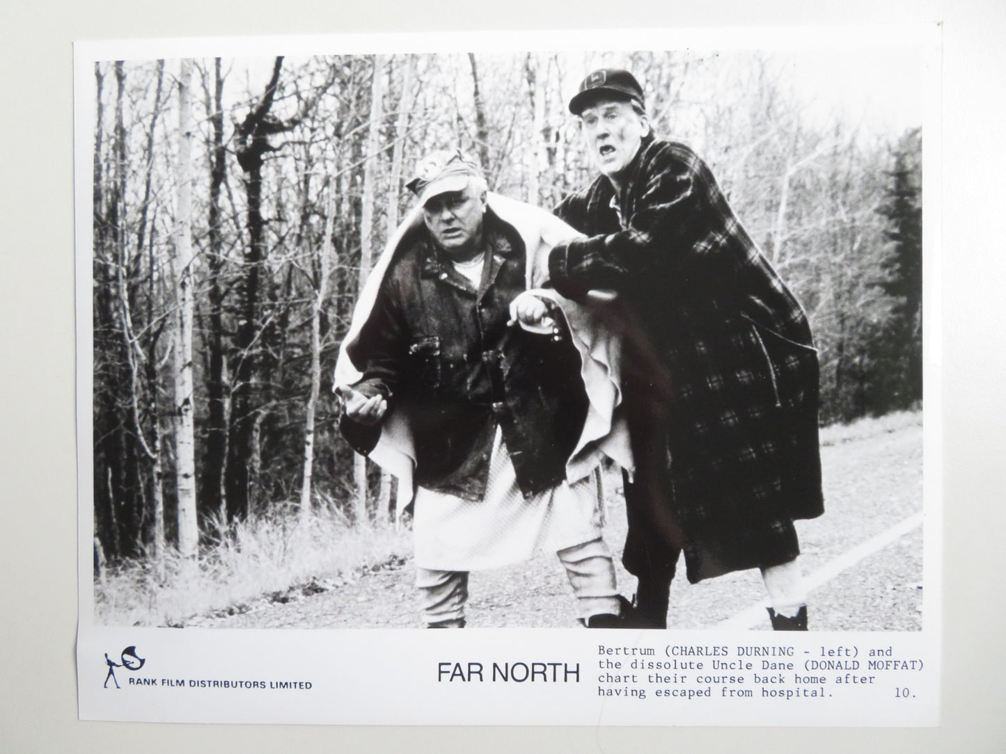 FAR NORTH MOVIE STILL PHOTO LOT OF 10 JESSICA LANGE PATRICIA ARQUETTE 1988