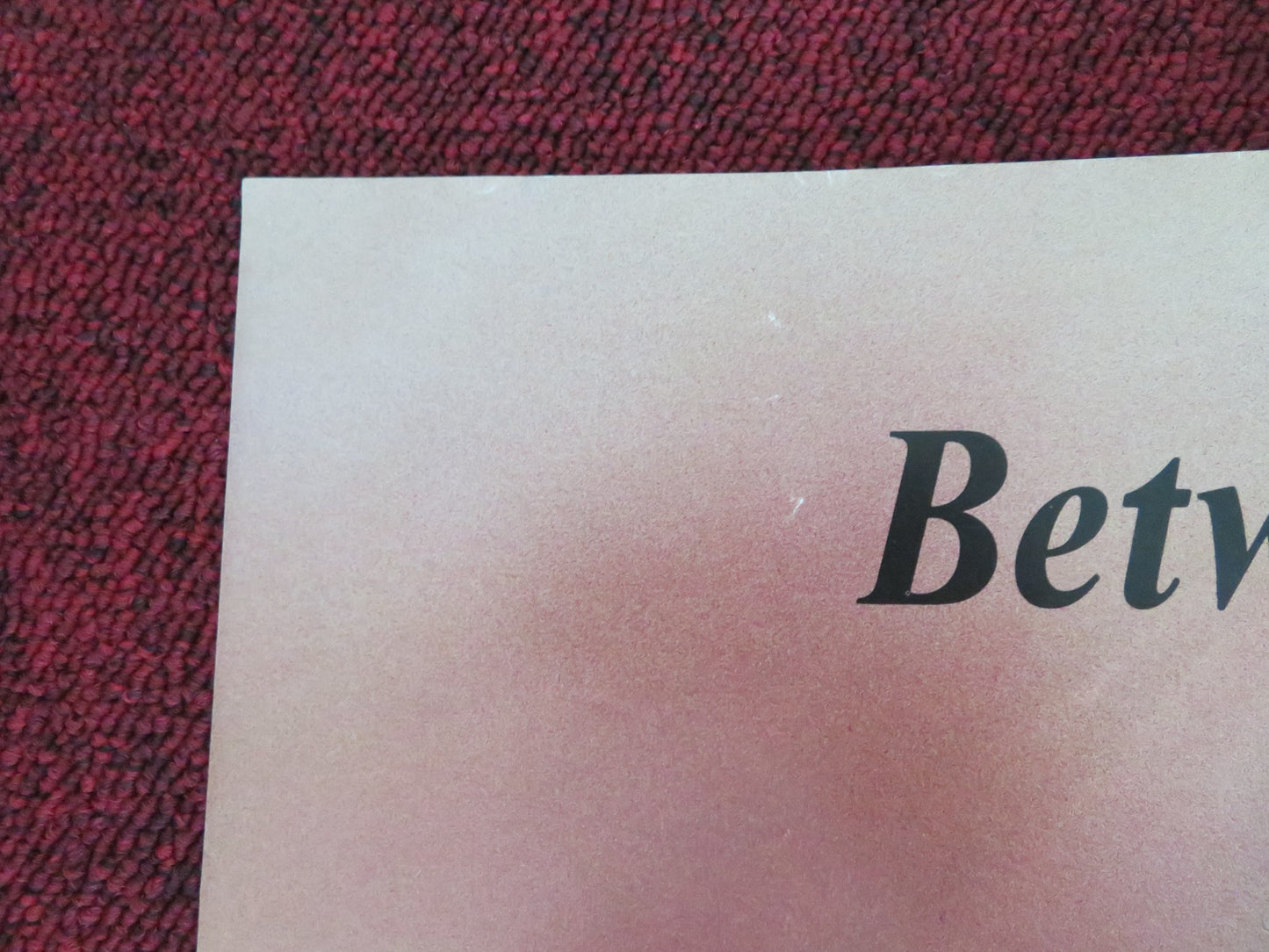 THE JOY LUCK CLUB UK QUAD POSTER FOLDED KIEU CHINH TSAI CHIN 1993 - Rendezvous Cinema