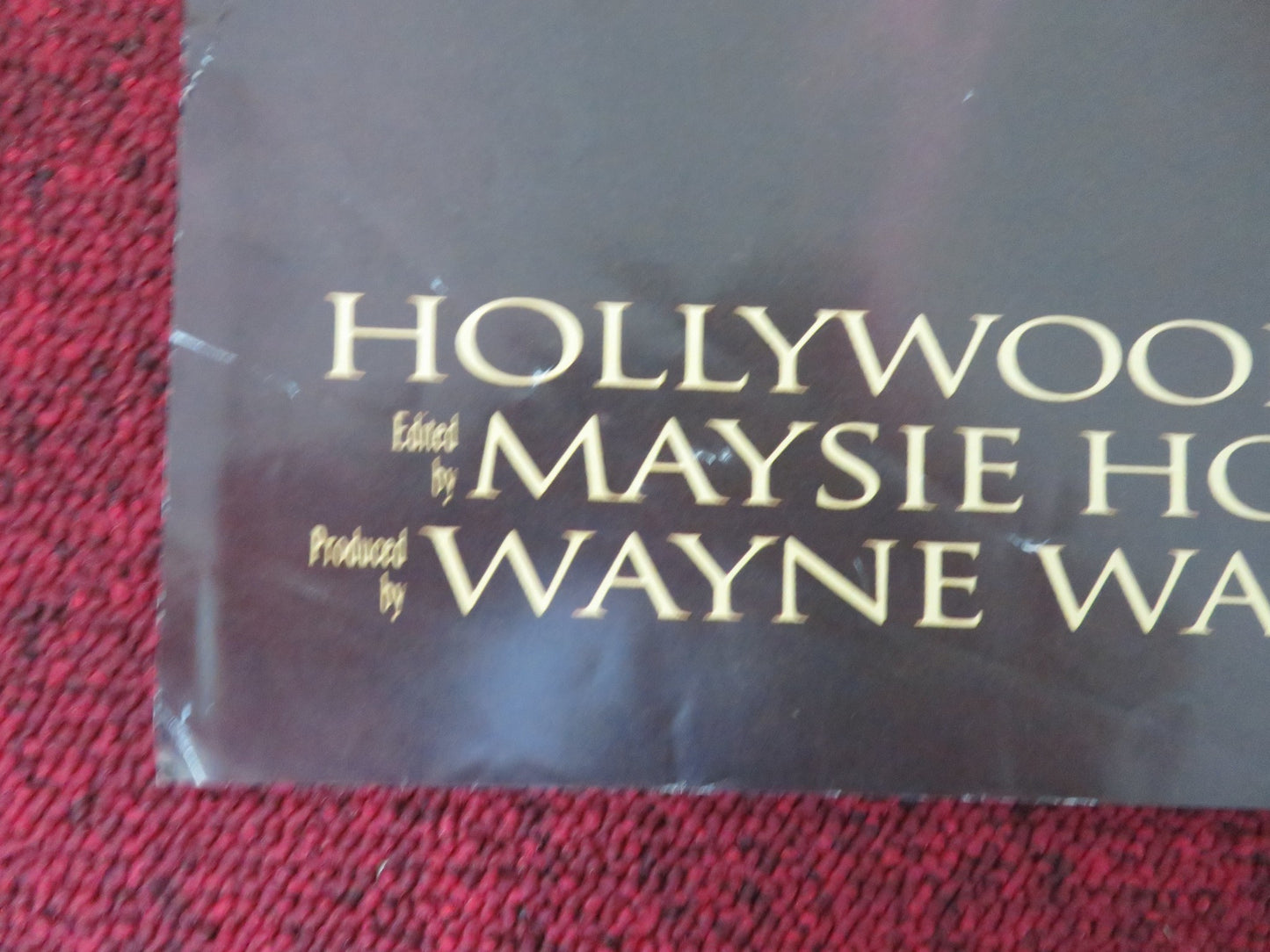 THE JOY LUCK CLUB UK QUAD POSTER FOLDED KIEU CHINH TSAI CHIN 1993 - Rendezvous Cinema