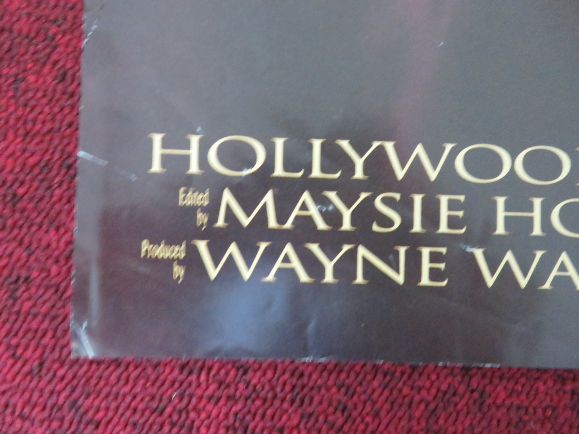 THE JOY LUCK CLUB UK QUAD POSTER FOLDED KIEU CHINH TSAI CHIN 1993 - Rendezvous Cinema