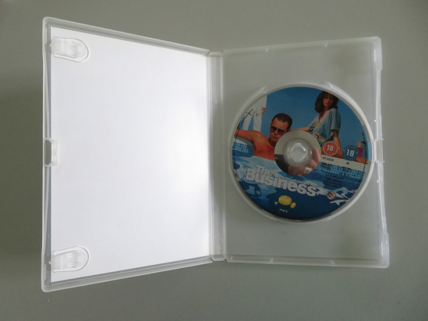 THE BUSINESS (DVD) DANNY DYER TAMER HASSAN 2005 REGION 2 - Rendezvous Cinema