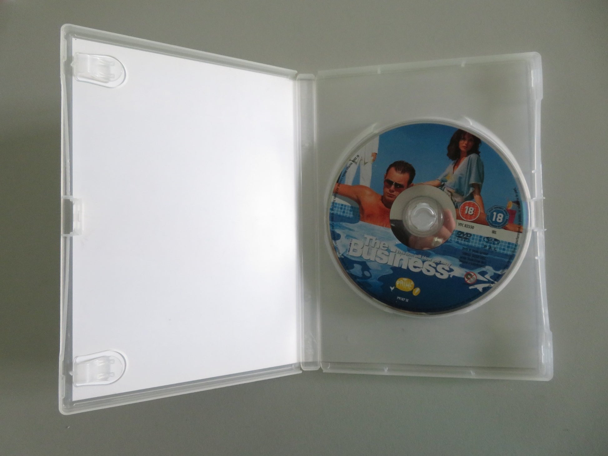 THE BUSINESS (DVD) DANNY DYER TAMER HASSAN 2005 REGION 2 - Rendezvous Cinema