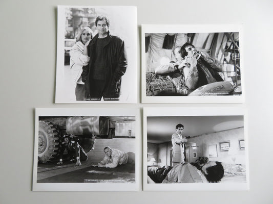 THE LIVING DAYLIGHTS - B MOVIE STILL PHOTO LOT OF 4 TIMOTHY DALTON 1987