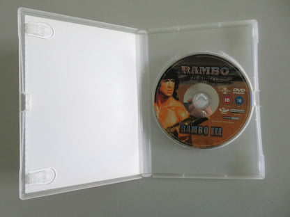 RAMBO III (DVD) SYLVESTER STALLONE RICHARD CRENNA 1988 REGION 2
