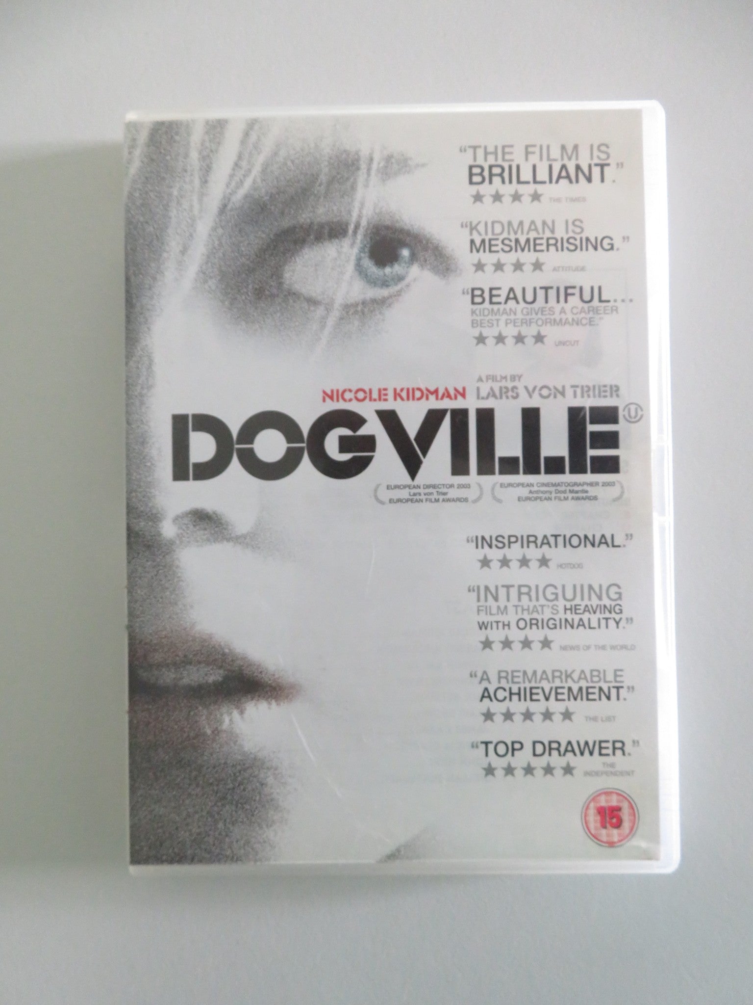 DOGVILLE (DVD) NICOLE KIDMAN HARRIET ANDERSSON 2003 REGION 2 - Rendezvous Cinema