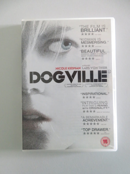 DOGVILLE (DVD) NICOLE KIDMAN HARRIET ANDERSSON 2003 REGION 2 - Rendezvous Cinema