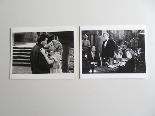 HIGH SPIRITS - B MOVIE STILL PHOTO LOT OF 2 STEVE GUTTENBERG PETER O'TOOLE 1988