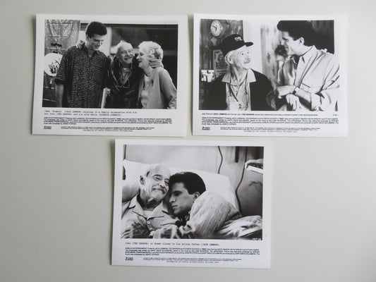 DAD - B MOVIE STILL PHOTO LOT OF 3 JACK LEMMON TED DANSON 1989