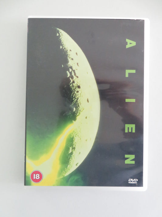 ALIEN (DVD) SIGOURNEY WEAVER JOHN HURT 1979 REGION 2
