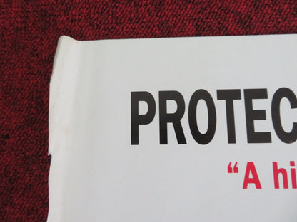 LA SCORTA UK QUAD POSTER FOLDED CLAUDIO AMENDOLA ENRICO LO VERSO 1993 - Rendezvous Cinema