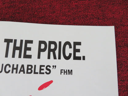 LA SCORTA UK QUAD POSTER FOLDED CLAUDIO AMENDOLA ENRICO LO VERSO 1993 - Rendezvous Cinema