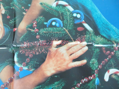 ERNEST SAVES CHRISTMAS UK QUAD POSTER FOLDED JIM VARNEY DOUGLAS SEALE 1988 - Rendezvous Cinema