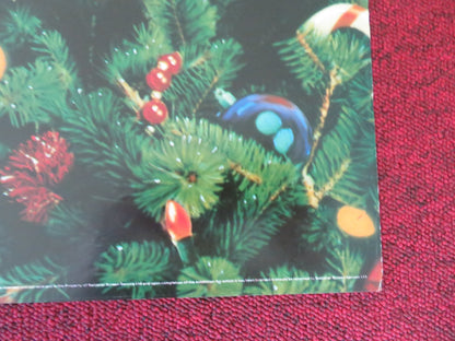 ERNEST SAVES CHRISTMAS UK QUAD POSTER FOLDED JIM VARNEY DOUGLAS SEALE 1988 - Rendezvous Cinema