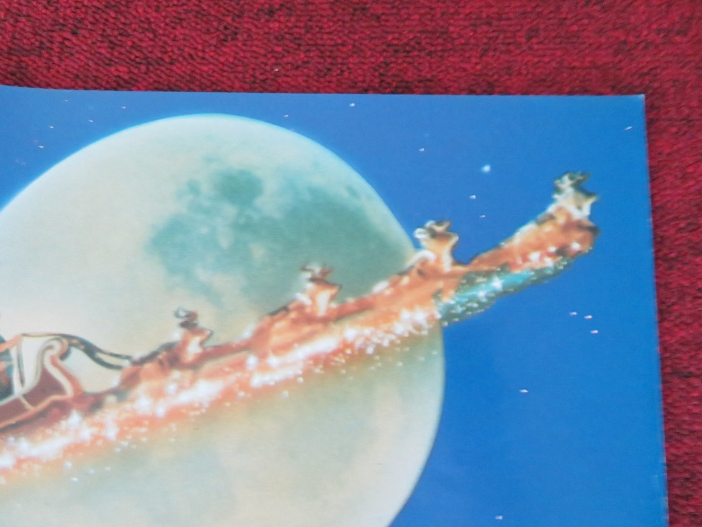 ERNEST SAVES CHRISTMAS UK QUAD POSTER FOLDED JIM VARNEY DOUGLAS SEALE 1988 - Rendezvous Cinema