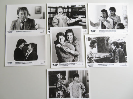 LIKE FATHER LIKE SON MOVIE STILL PHOTO LOT OF 7 DUDLEY MOORE KIRK CAMERON 1987