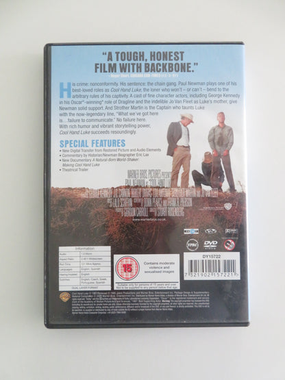 COOL HAND LUKE - DELUXE EDITION (DVD) PAUL NEWMAN GEORGE KENNEDY 1967 REGION 2 - Rendezvous Cinema