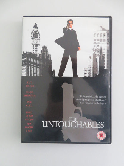 THE UNTOUCHABLES (DVD) KEVIN COSTNER SEAN CONNERY 1987 REGION 2