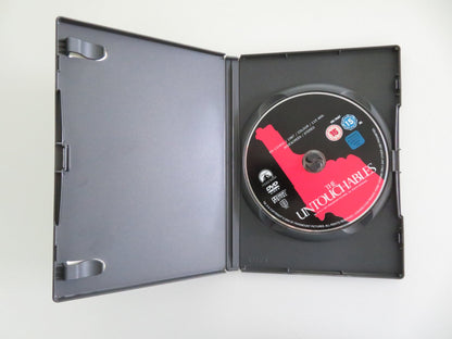 THE UNTOUCHABLES (DVD) KEVIN COSTNER SEAN CONNERY 1987 REGION 2